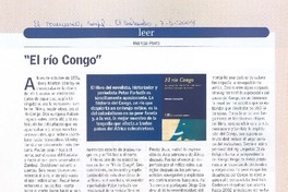 "El río Congo"