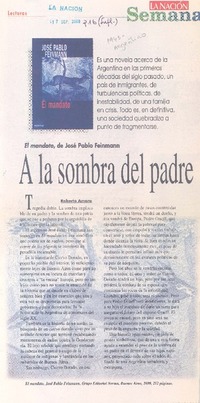 A la sombra del padre