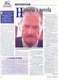 Historia y novela : [entrevistas]