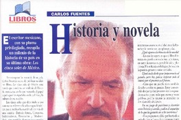 Historia y novela : [entrevistas]