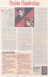 Pasión clandestina