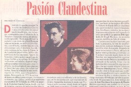 Pasión clandestina