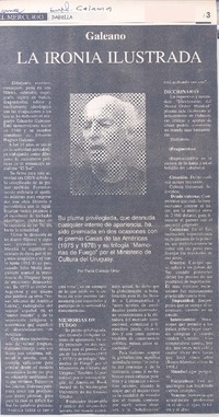 La ironía ilustrada