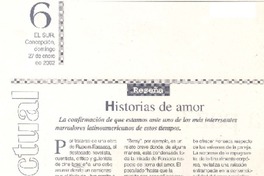 Historias de amor