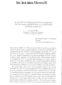 El ojo de la patria de Osvaldo Soriano