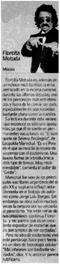 ¿Qué lees? Florcita Motuda