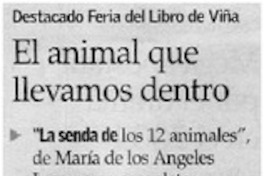 El animal que llevamos dentro