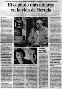 Pedro Lemebel: "La chapa de trasgresor es un arma de doble filo, me preocupa que mi trabajo se transforme en un producto consumible".