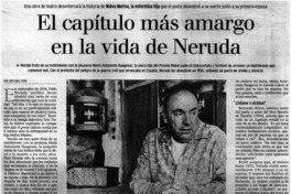 Pedro Lemebel: "La chapa de trasgresor es un arma de doble filo, me preocupa que mi trabajo se transforme en un producto consumible".