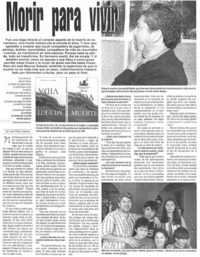 Morir para vivir [entrevistas]