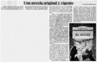 Una novela original y vigente