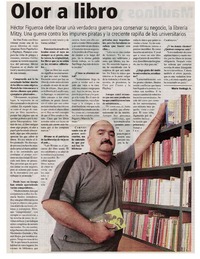 Olor a libro: [entrevistas]