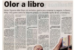 Olor a libro: [entrevistas]