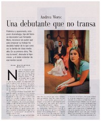 Una debutante que no transa