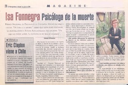 Isa Fonnegra psicóloga de la muerte [entrevistas]