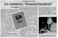 Un bohemio "Amanocheciendo"
