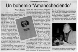 Un bohemio "Amanocheciendo"