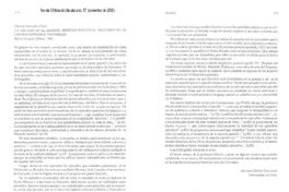 La arcadia en el Quijote, originalidad en el tratamiento de los seis episodios pastoriles