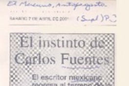 El instinto de Carlos Fuentes