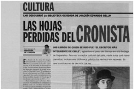 Las hojas perdidas del cronista