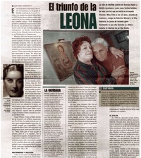 El triunfo de la leona