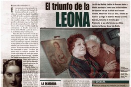 El triunfo de la leona
