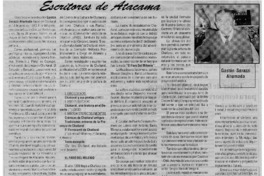 Escritores de Atacama