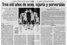 Tres mil años de sexo, lujuria y perversión