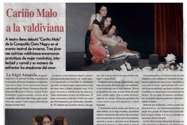 Cariño Malo a la valdiviana