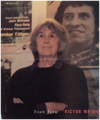 Joan Jara, "Víctor me dio fuerza para ir por otro camino": [entrevistas]