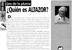 Quién es Altazor?