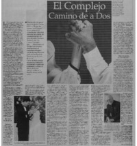 El complejo camino de a dos