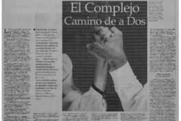 El complejo camino de a dos