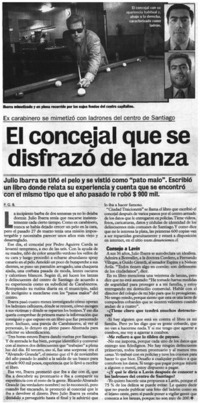 El concejal que se disfrazó de lanza [entrevistas]