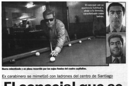 El concejal que se disfrazó de lanza [entrevistas]