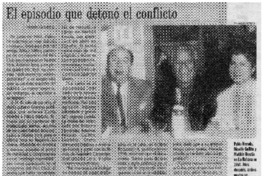 El episodio que detonó el conflicto