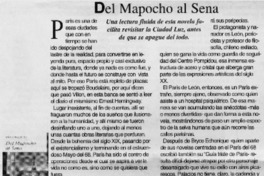 Del Mapocho al Sena