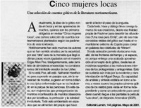 Cinco mujeres locas