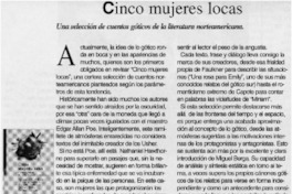 Cinco mujeres locas