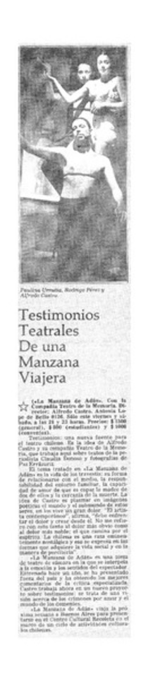 Pablo, entre Eduardo y el Juaco