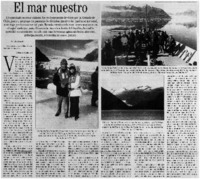 El mar nuestro