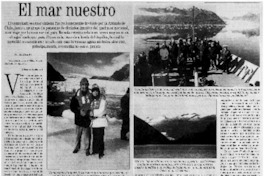 El mar nuestro