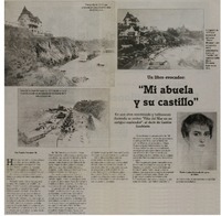 "Mi abuela y su castillo"