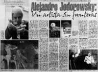 Alejandro Jodorowsky, un artista sin fronteras.