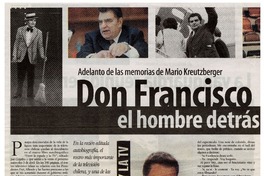 Don Francisco el hombre detrás del maquillaje.