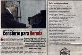 Concierto para Neruda