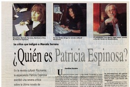 Quién es Patricia Espinosa? [entrevistas]