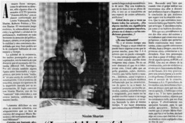 "La actividad artística es un registro de conciencia" [entrevistas]