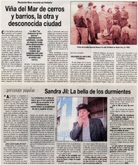 Viña del Mar de cerros y barrios, la otra y desconocida ciudad