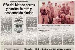 Viña del Mar de cerros y barrios, la otra y desconocida ciudad